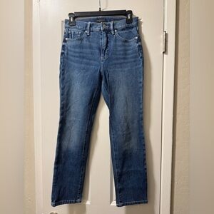 Banana Republic high rise slim